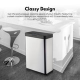 NNEDSZ MIRAKLASS Sensor Bin 50L Wide Black Square