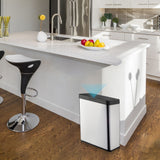 NNEDSZ MIRAKLASS Sensor Bin 50L Wide Black Square