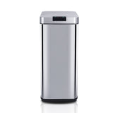 NNEDSZ MIRAKLASS Sensor Bin 50L Narrow Silver Square