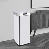 NNEDSZ MIRAKLASS Sensor Bin 50L Narrow Silver Square