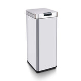 NNEDSZ MIRAKLASS Sensor Bin 50L Narrow Silver Square