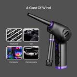 NNEDSZ MiraKlass 45000RPM Wireless Dust Blower 6000MAH