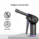 NNEDSZ MiraKlass 45000RPM Wireless Dust Blower 6000MAH