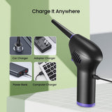 NNEDSZ MiraKlass 45000RPM Wireless Dust Blower 6000MAH