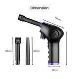 NNEDSZ MiraKlass 45000RPM Wireless Dust Blower 6000MAH