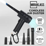 NNEDSZ 1000RPM Wireless Dust Blower (6000mah)