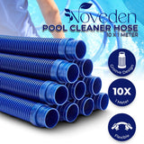 NNEDSZ 10 set 1m Pool Set Automatic Pool Cleaner Hoses (Blue)