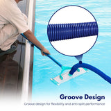 NNEDSZ 10 set 1m Pool Set Automatic Pool Cleaner Hoses (Blue)