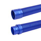 NNEDSZ 10 set 1m Pool Set Automatic Pool Cleaner Hoses (Blue)