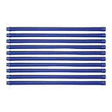 NNEDSZ 10 set 1m Pool Set Automatic Pool Cleaner Hoses (Blue)