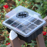NNEDSZ Seed Starter Twith Grow Light (12 Cells per Tray)