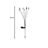 NNEDSZ 3 Pieces Solar Powered Firefly Lights (Warm)
