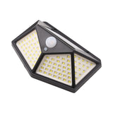 NNEDSZ 6 Packs Solar LED Lights with 3 Light Modes (Black)