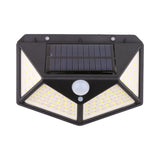 NNEDSZ 4 Packs Solar LED Lights with 3 Light Modes (Black)
