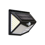 NNEDSZ 4 Packs Solar LED Lights with 3 Light Modes (Black)