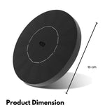 NNEDSZ 1.5W Solar Fountain Water Pump for Bird Bath (Black)