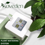 NNEDSZ Plant Watering System with DIY 30-Day Programmable (White)