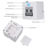 NNEDSZ Plant Watering System with DIY 30-Day Programmable (White)