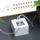 NNEDSZ Plant Watering System with DIY 30-Day Programmable (White)