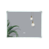 NNEDSZ LED Bathroom Mirror HB-BM-100-J