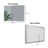 NNEDSZ LED Bathroom Mirror HB-BM-100-J