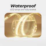 NNEDSZ LED Bathroom Mirror HB-BM-100-J