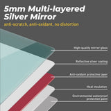 NNEDSZ LED Bathroom Mirror HB-BM-100-J