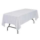NNEDSZ Polyester Table Cloth 230cm (White)