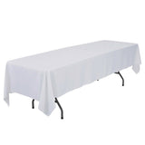 NNEDSZ Polyester Table Cloth 300cm (White)