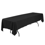 NNEDSZ Polyester Table Cloth 300cm (Black)