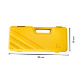 NNEDSZ 8 Ton Hydraulic Crimping Tool with 9 Dies( Yellow)