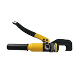 NNEDSZ 8 Ton Hydraulic Crimping Tool with 9 Dies( Yellow)