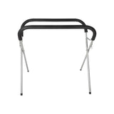 NNEDSZ 2x Adjustable Straight Leg Work Bench Panel Stand (Black)