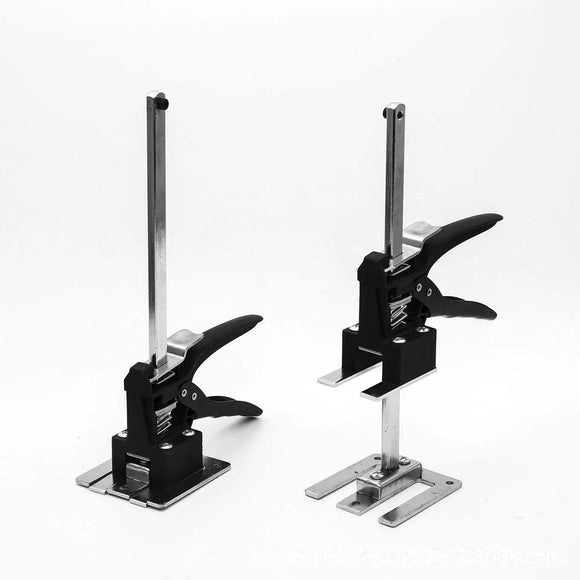 NNEDSZ 2 Pack Adjustable Labor Saving Arm Jack(Black)
