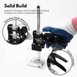 NNEDSZ 2 Pack Adjustable Labor Saving Arm Jack(Black)