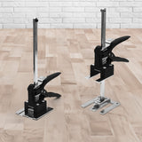 NNEDSZ 2 Pack Adjustable Labor Saving Arm Jack(Black)