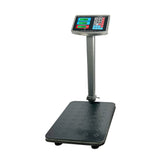 NNEDSZ Heavy-Duty Commercial Platform Scales 150KG (Black)