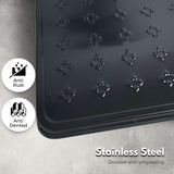 NNEDSZ Heavy-Duty Commercial Platform Scales 150KG (Black)
