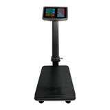 NNEDSZ Heavy-Duty Commercial Platform Scales 150KG (Black)