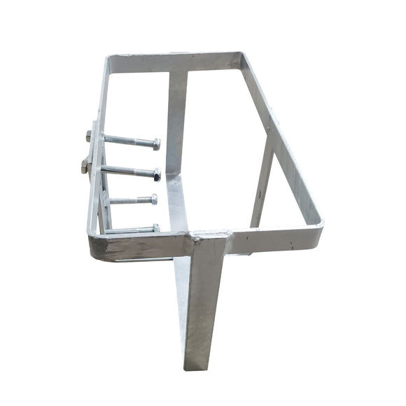 NNEDSZ 20L Jerry Can Holder for 4x4 Camper Trailer Caravan (Silver)