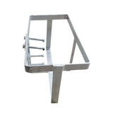NNEDSZ 20L Jerry Can Holder for 4x4 Camper Trailer Caravan (Silver)