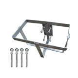 NNEDSZ 20L Jerry Can Holder for 4x4 Camper Trailer Caravan (Silver)