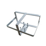 NNEDSZ 20L Jerry Can Holder for 4x4 Camper Trailer Caravan (Silver)