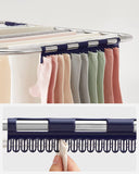NNEDSZ Foldable 2-Level Clothes Airer