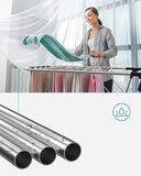 NNEDSZ Foldable 2-Level Clothes Airer