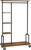 NNEDSZ Clothes Rack Rustic Brown