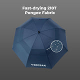 NNEDSZ Verpeak Golf Umbrella Blue 62"