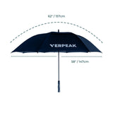 NNEDSZ Verpeak Golf Umbrella Blue 62"