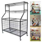 NNEDSZ VERPEAK Ball Storage Rack