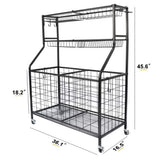 NNEDSZ VERPEAK Ball Storage Rack